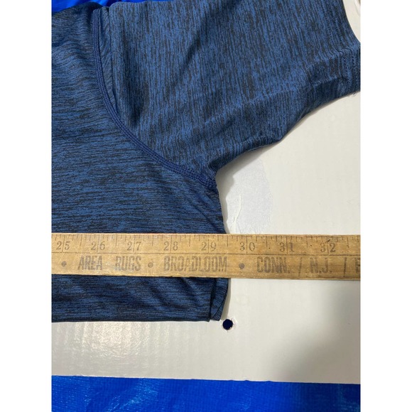 Liberty Pro Mens Size 4XL Blue Short Sleeve Crew Neck Polyester Blend T-Shirt - Picture 3 of 9